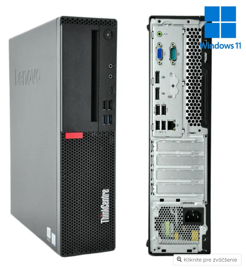 Počítač Lenovo ThinkCentre M75s Gen 2 ...